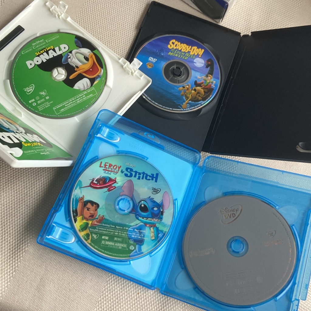 4 Discs